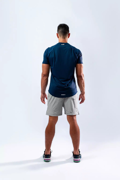 Camiseta Raglan Bolt Azul Marinho - comprar online