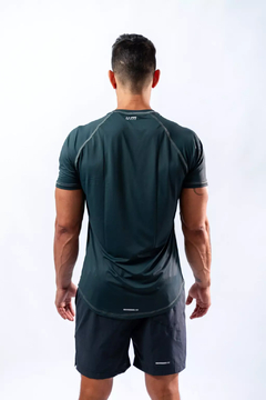 Camiseta Raglan Bolt Cinza - comprar online