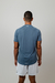 Camiseta Raglan Bolt Azul Strom. - comprar online
