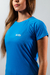 Camiseta Raglan Azul Céu. na internet