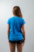 Camiseta Raglan Azul Céu. - UM Sports | Loja de roupas esportivas
