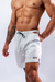Short Tactel Branco - UM Sports | Loja de roupas esportivas