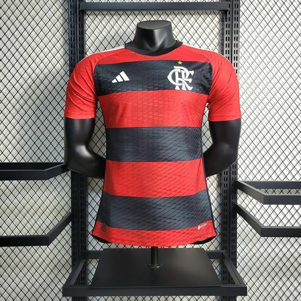 CAMISA DO FLAMENGO 23/24 BRANCO TREINO VERSÃO PLAYER