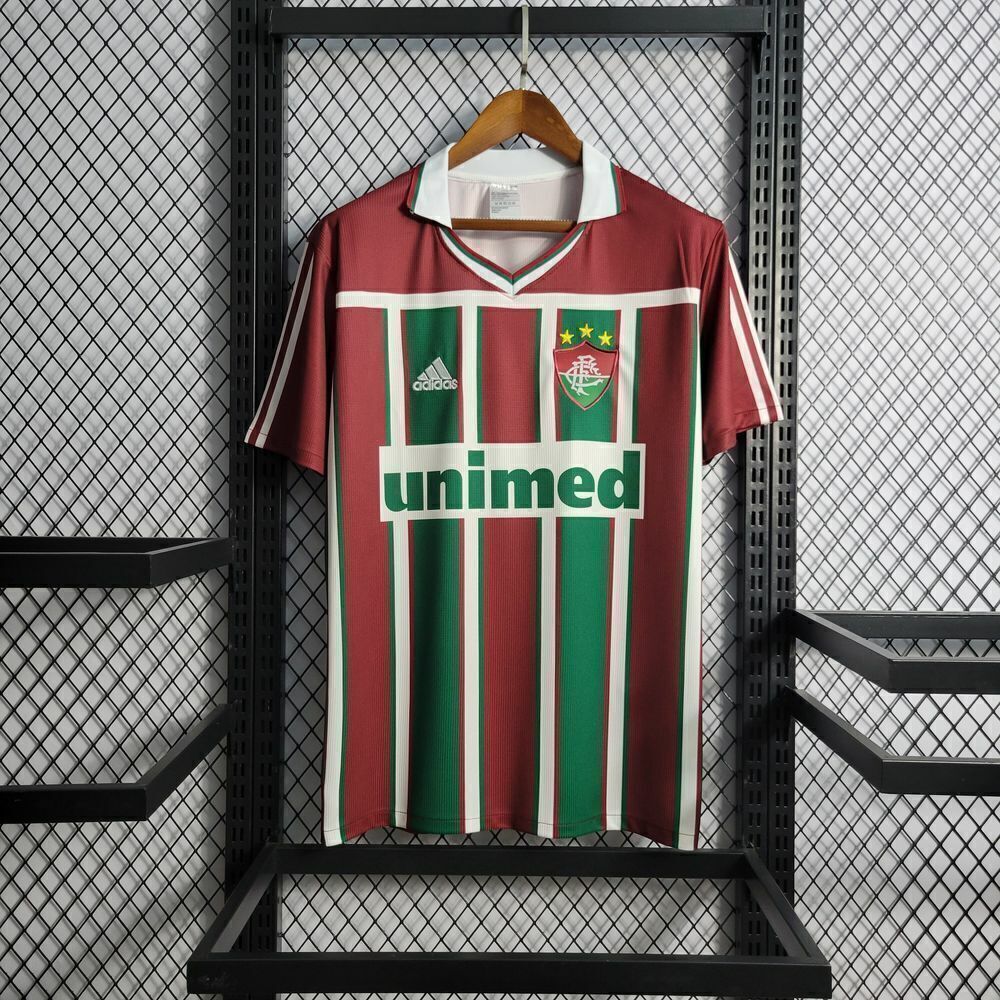 Camisa Fluminense Retrô 2002/03 Adidas Masculina Versão Torcedor