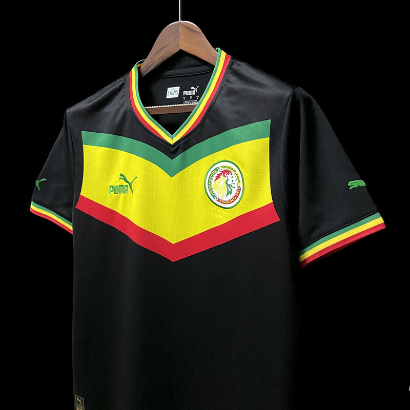 Camisa Senegal - Third 2022
