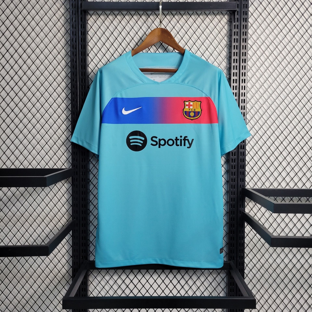 Camiseta barcelona azul claro hotsell