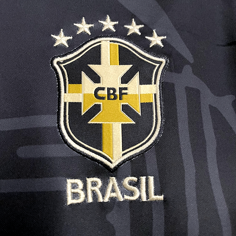 Camisa Brasil - Concept Black 2022