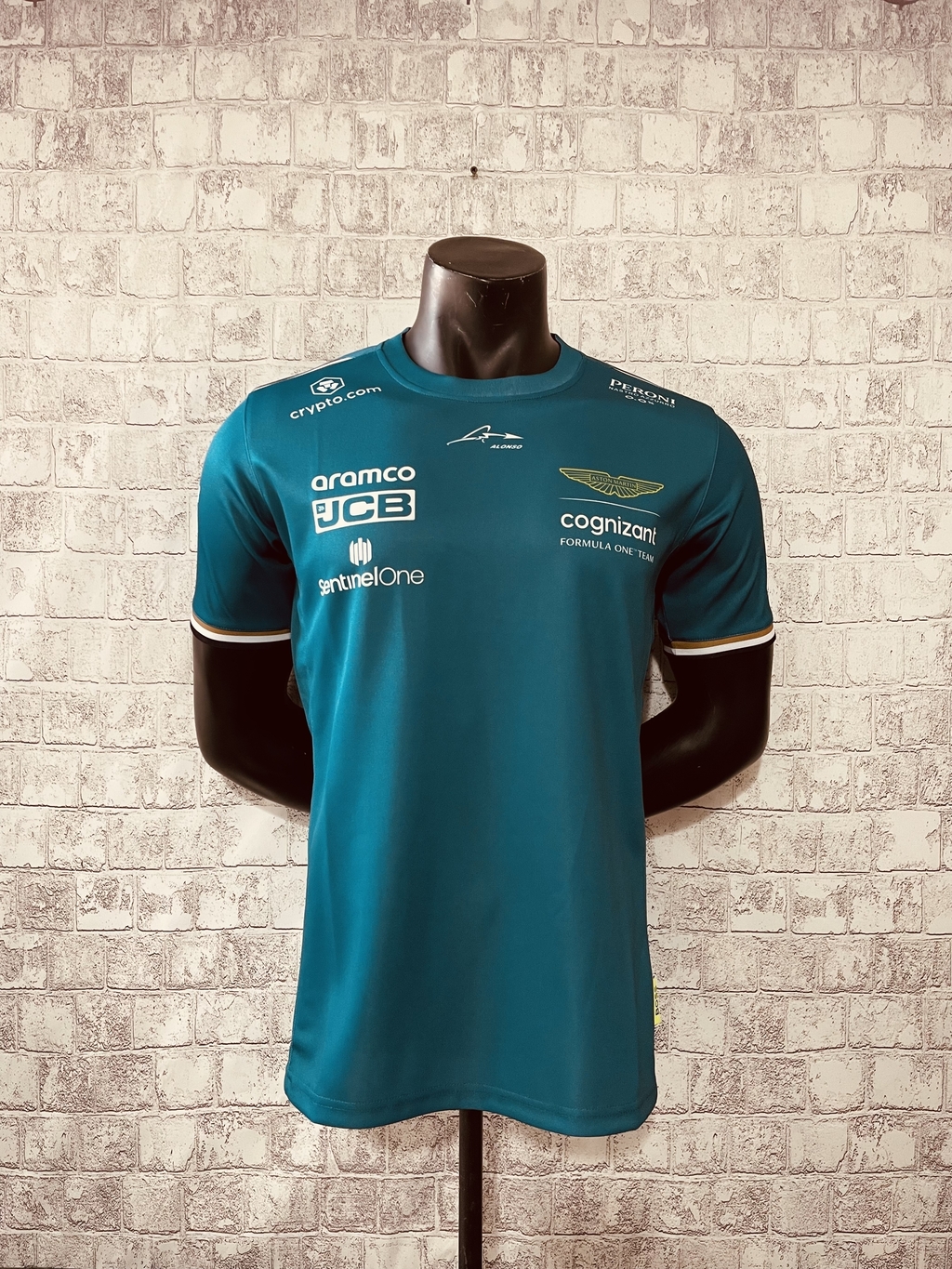 Camisa Aston Martin F1 2023 R plica Aut ntica