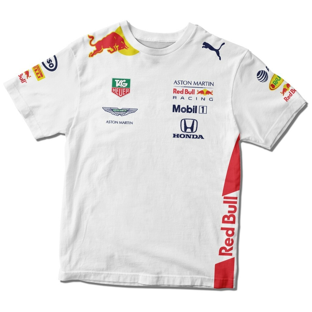 Camiseta red bull f1 2019 sale