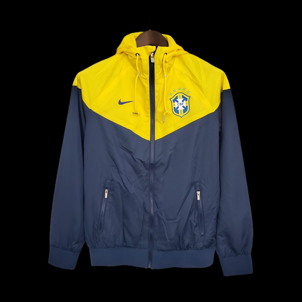 Jaqueta Nike CBF Auth Amarela - Compre Agora