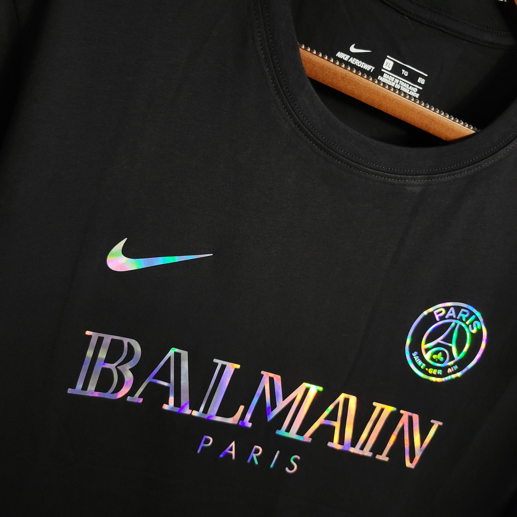 Camiseta psg balmain hotsell