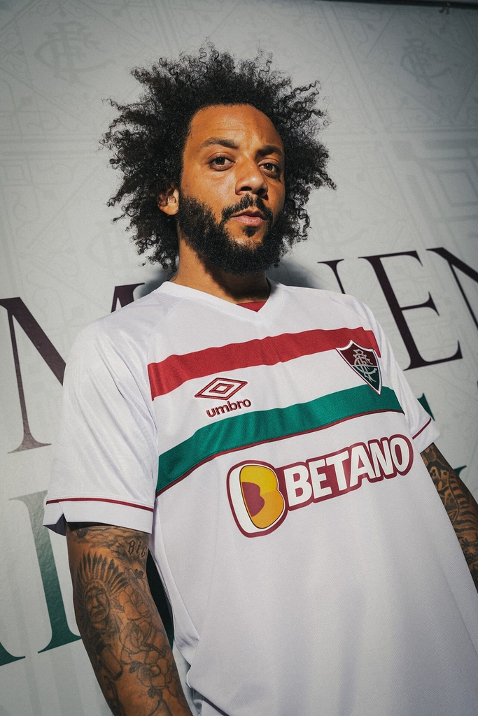 Camisa Fluminense 2023/24 Branca