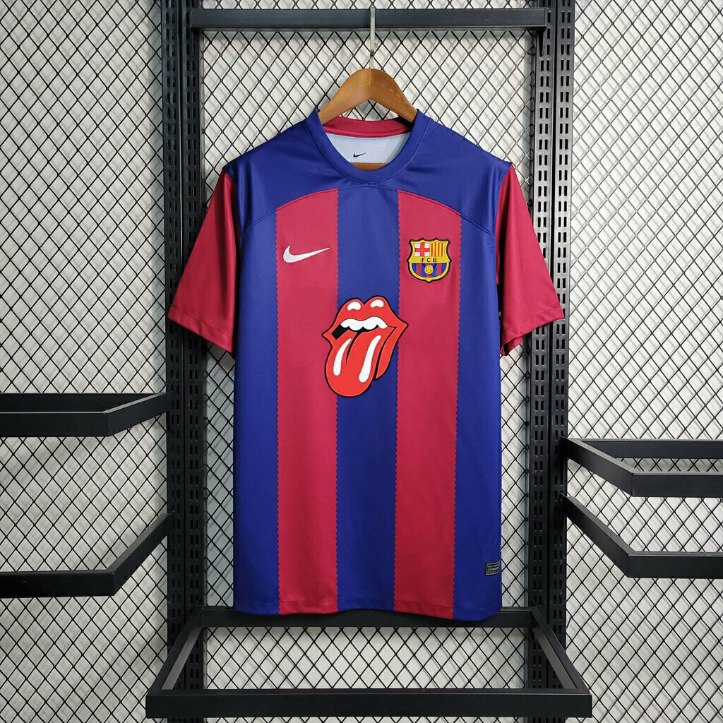 Camisola FC Barcelona Nike, FCB, camiseta, azul marinho, camisa