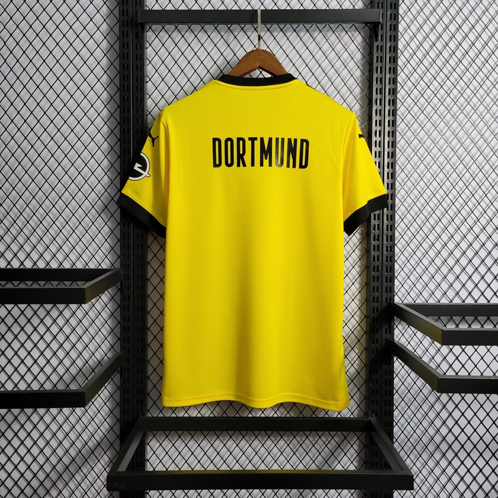 Camisa Borussia Dortmund Puma 2022/23 Home