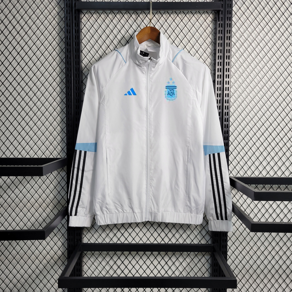 Corta Vento Argentina Adidas 2023