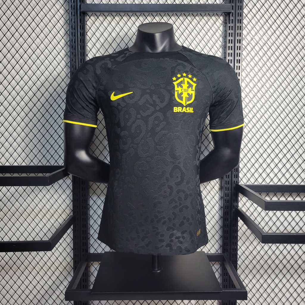 Camisa Brasil Preta Nike 2022/23