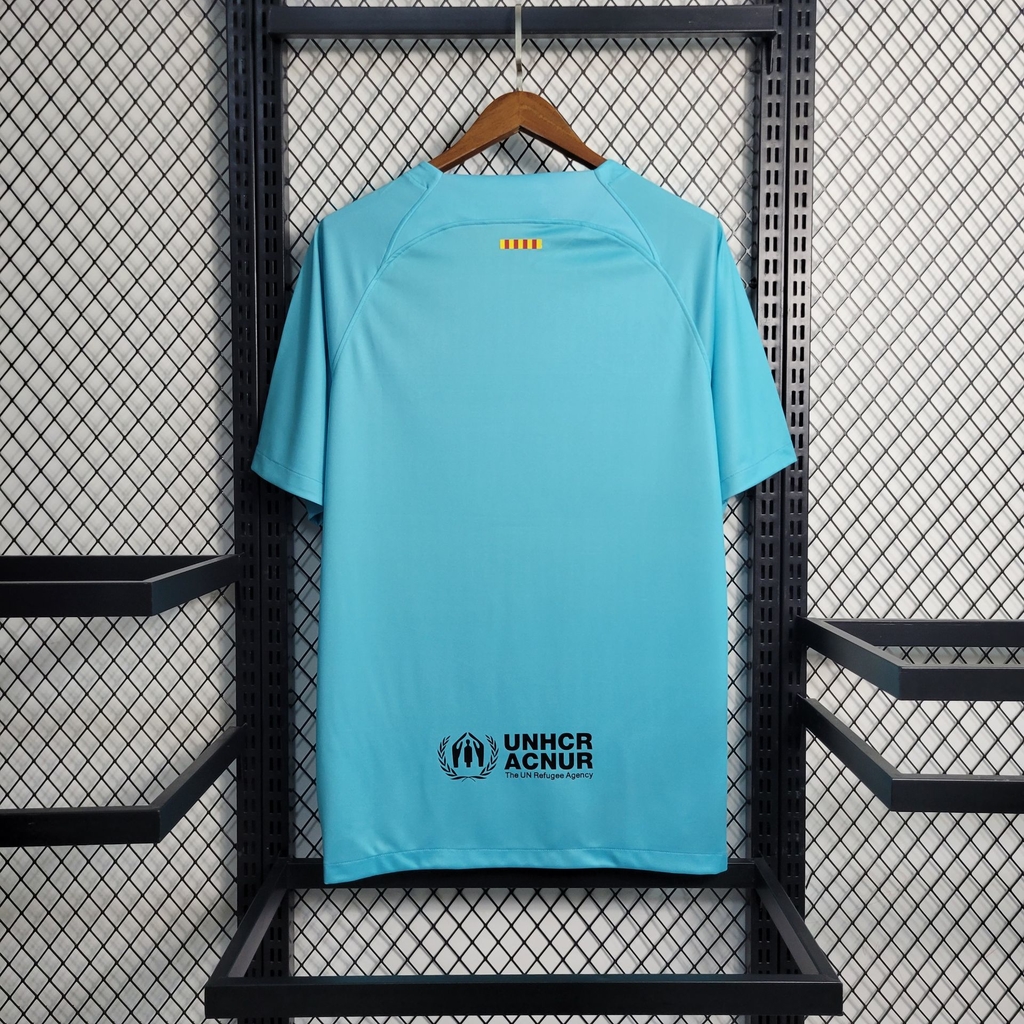 Camiseta barcelona azul claro new arrivals