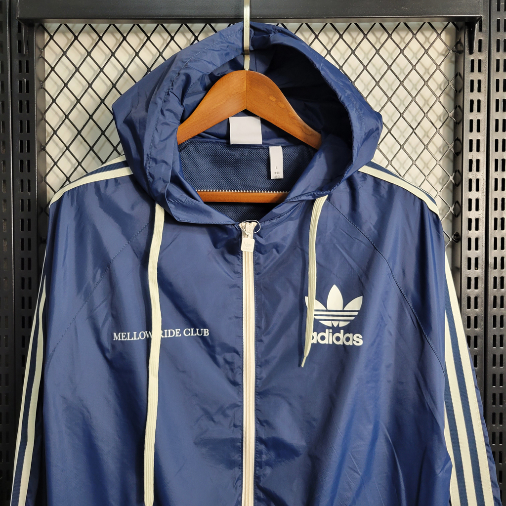 Corta Vento Adidas Azul Marinho