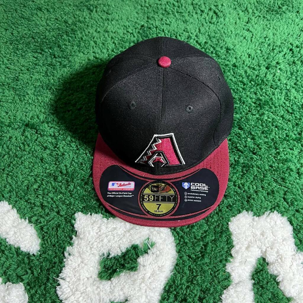 Arizona diamondbacks new era mlb cooperstown 59fifty cap hotsell