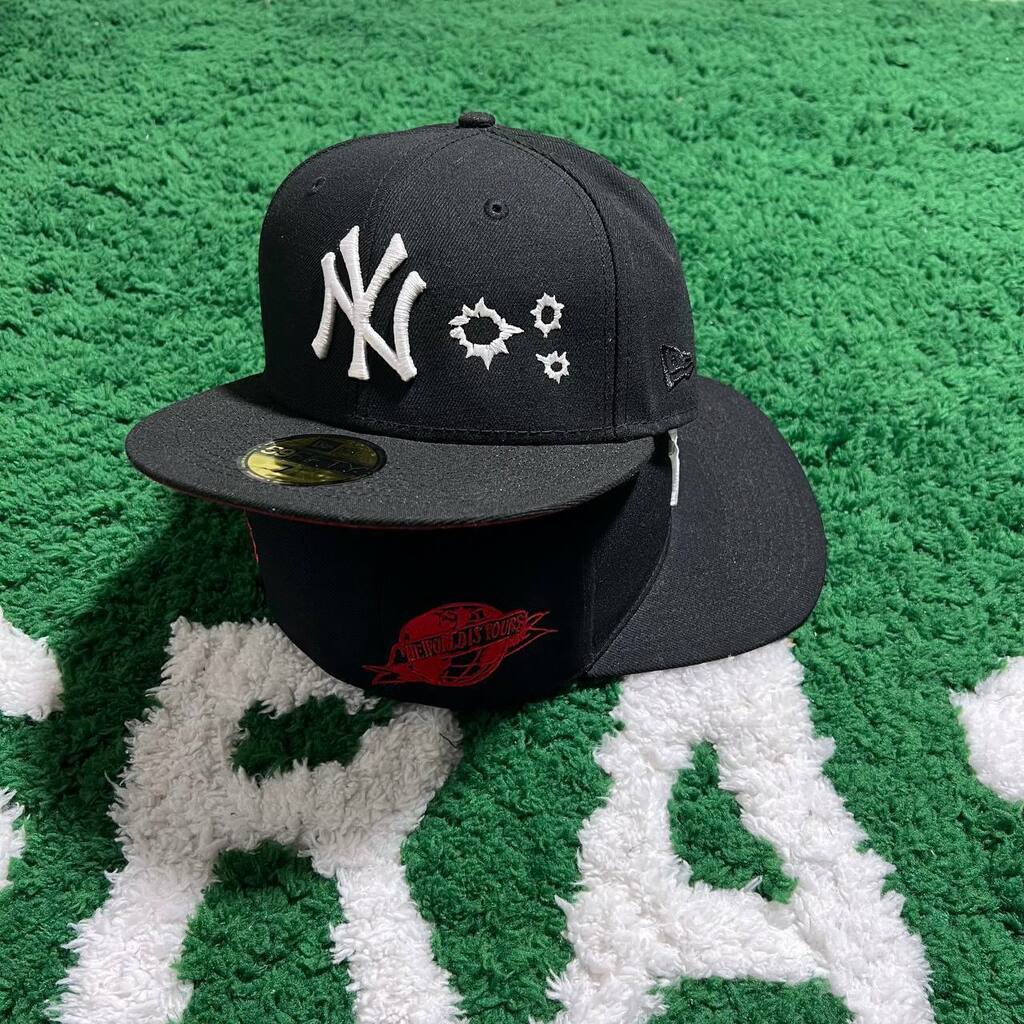 Gorra NY Yankees Scarface: estilo único y moderno