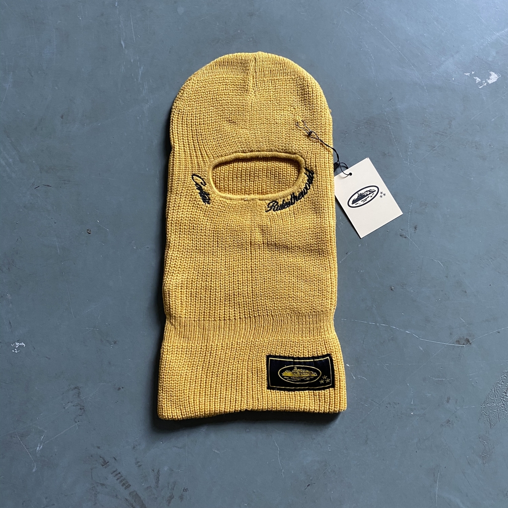 Corteiz Shiesty Knit Balaclava: Experience the Luxury You