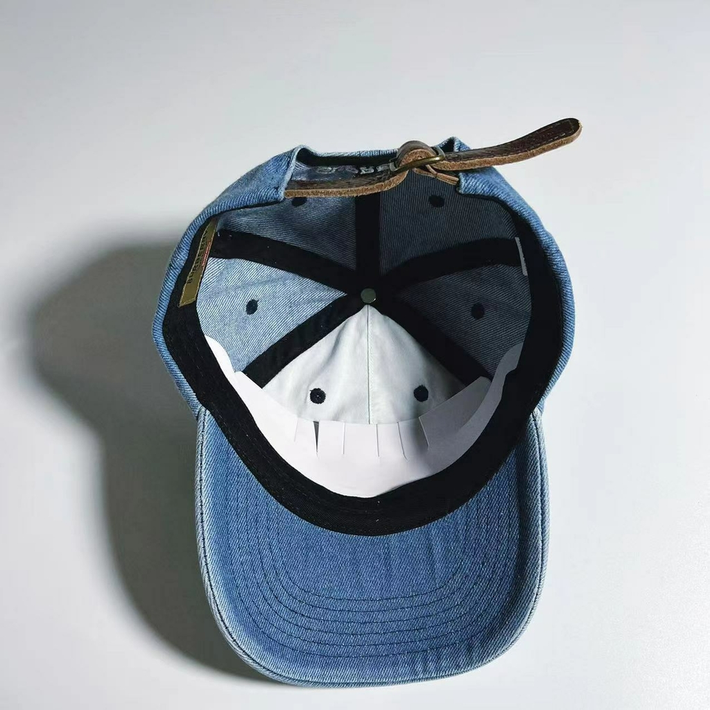 ショッピング最安 supreme Burberry denim6-panelキャップ - 帽子