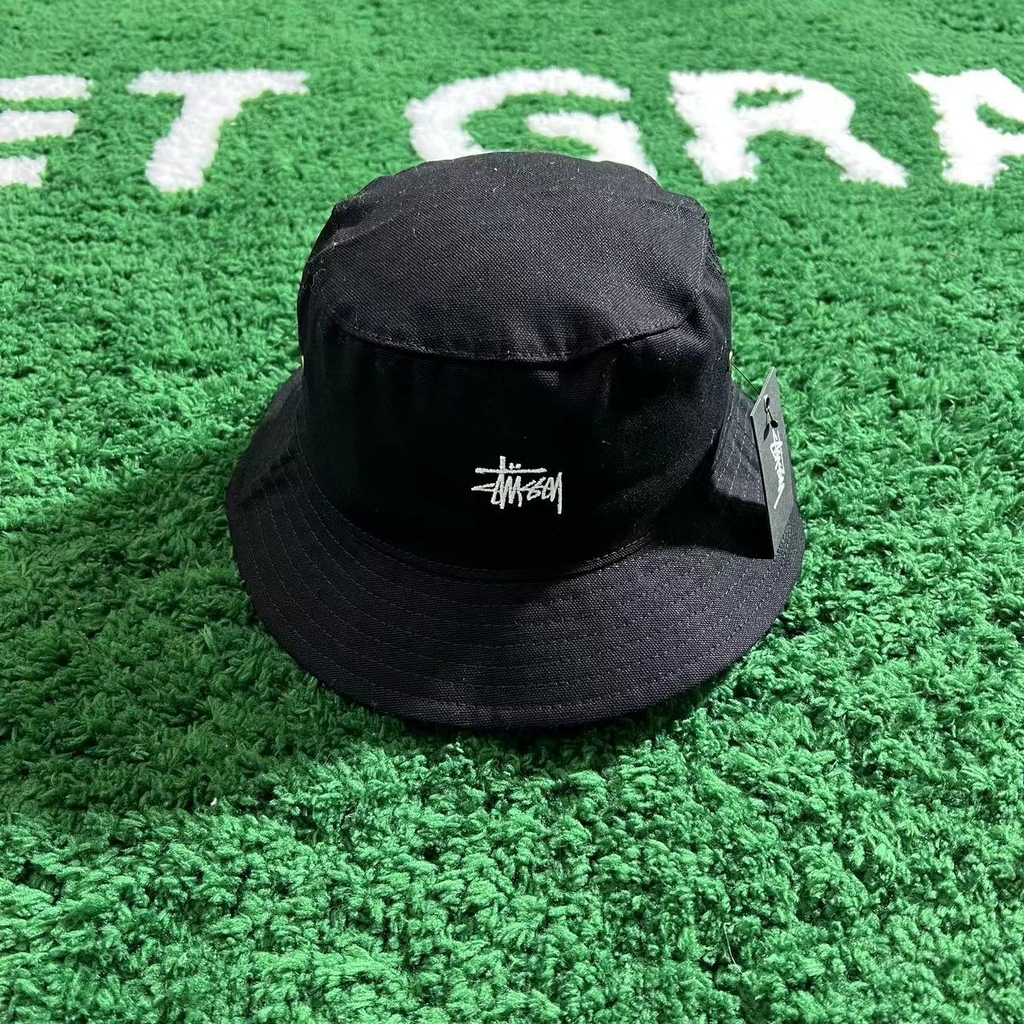 Stussy Stock Bucket Hat Black: Conquer Your Fashion Standout