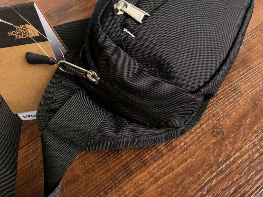 The north face bozer bum bag ii in outlet black