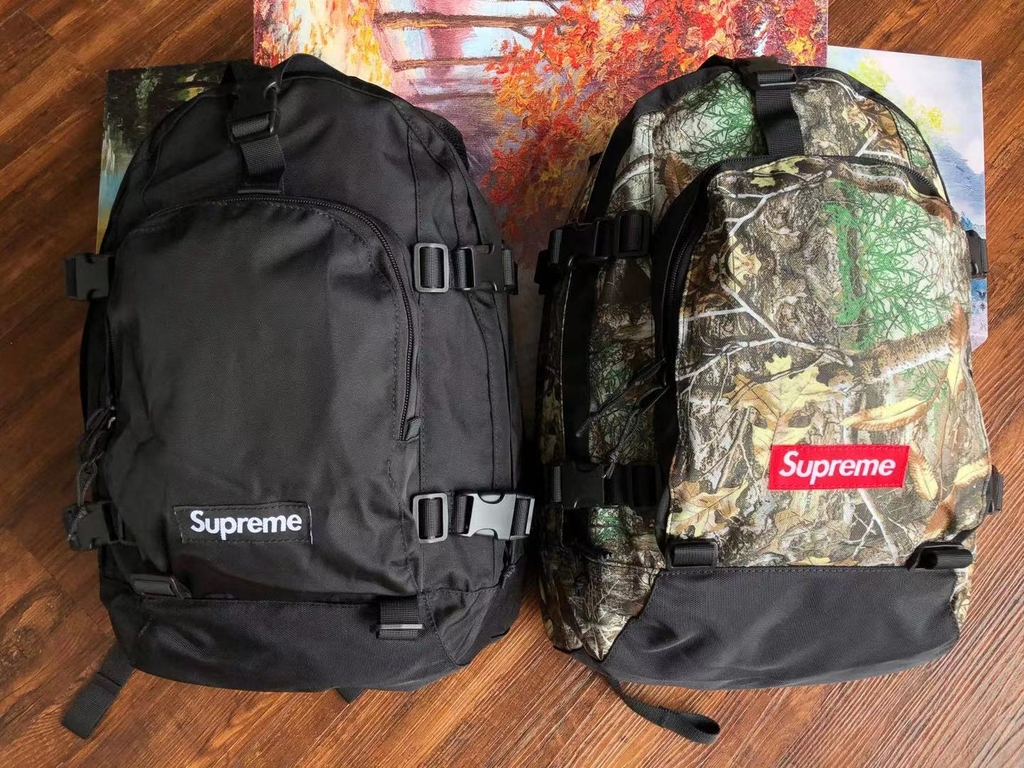 Supreme 19fw backpack best sale