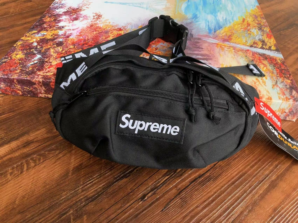 Awaken your Urban Style with the Supreme Waist Bag Supreme (SS18)