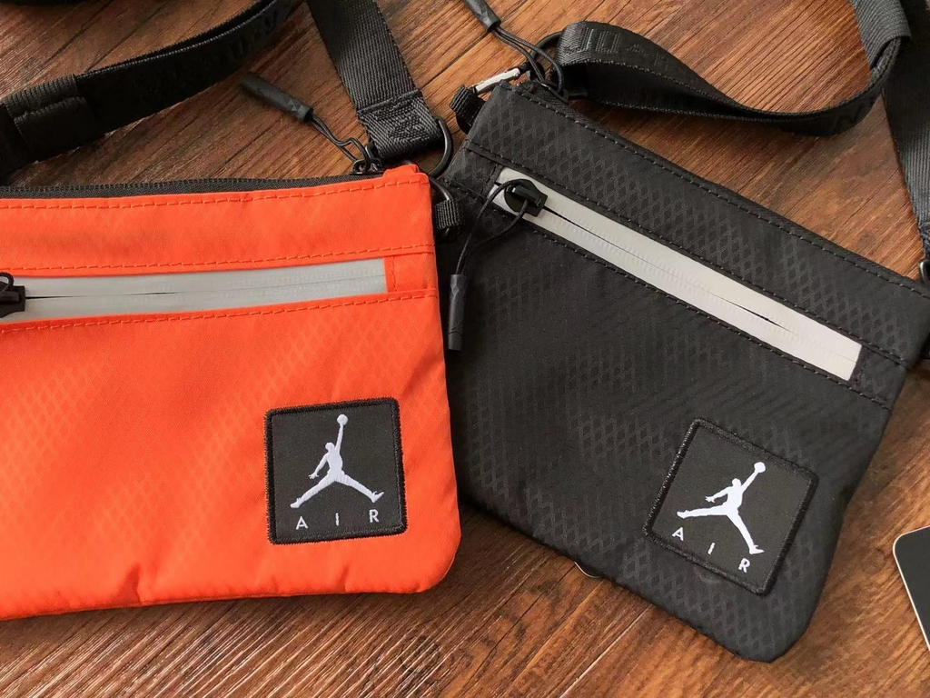 Bolso bandolera Air Jordan: practicidad y diseño exclusivo