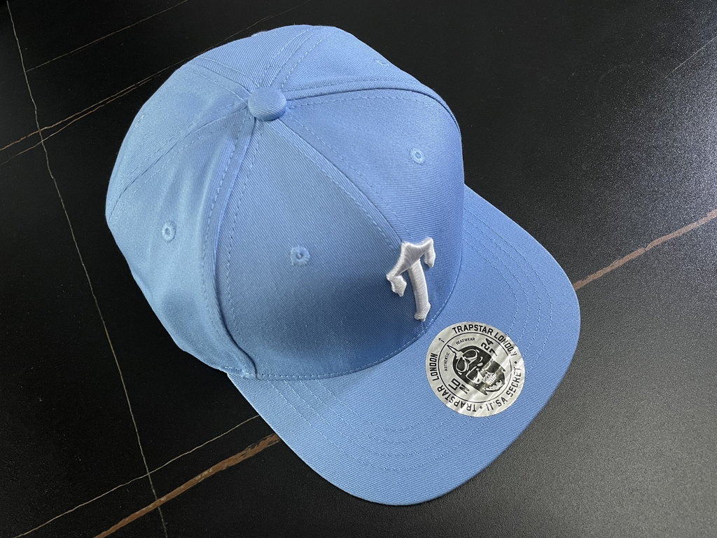 Boné Trapstar London Hat/Cap Baby Blue - Estilo e Personalidade