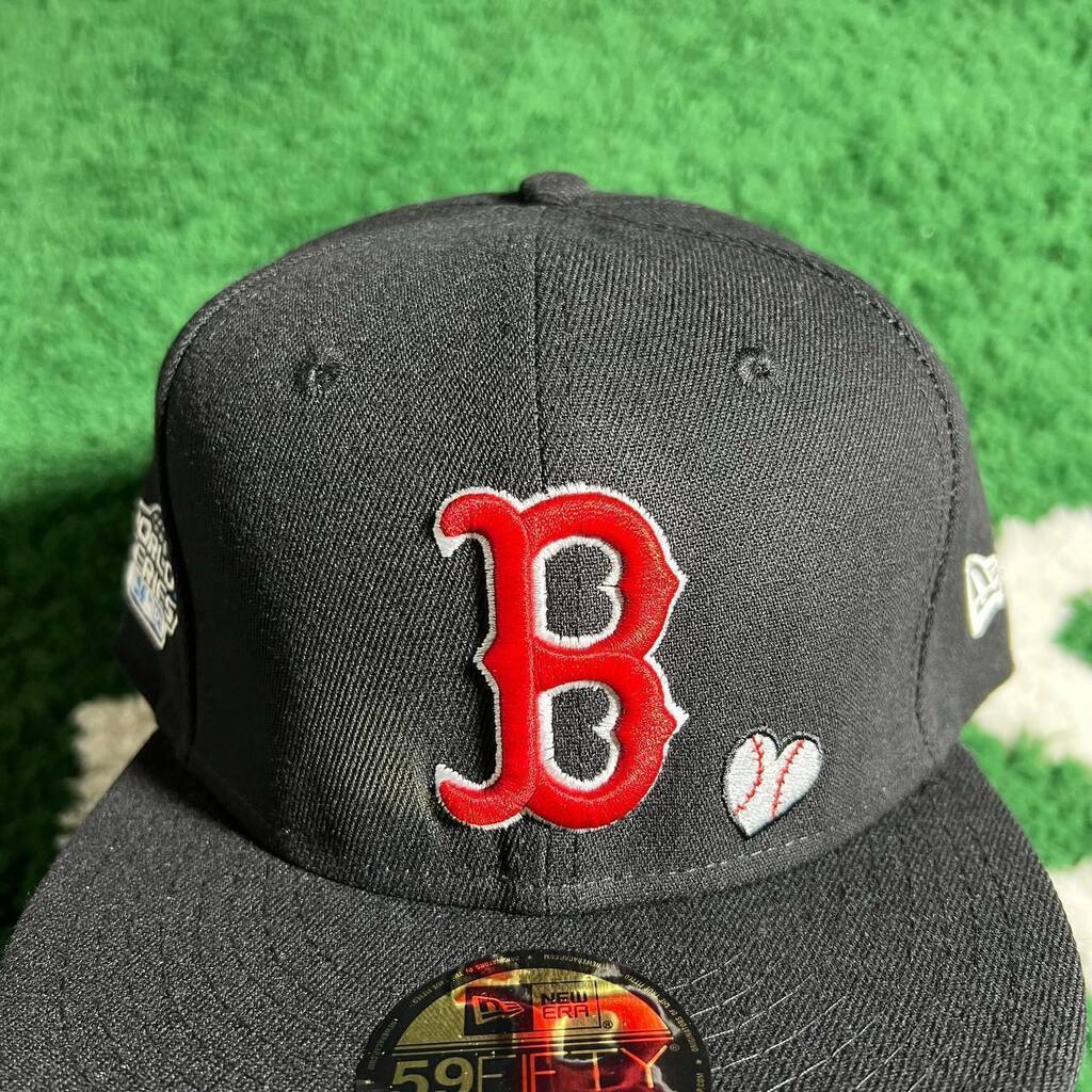 Boné New Era 59FIFTY Boston Red Sox 2004 World Series - Tradição