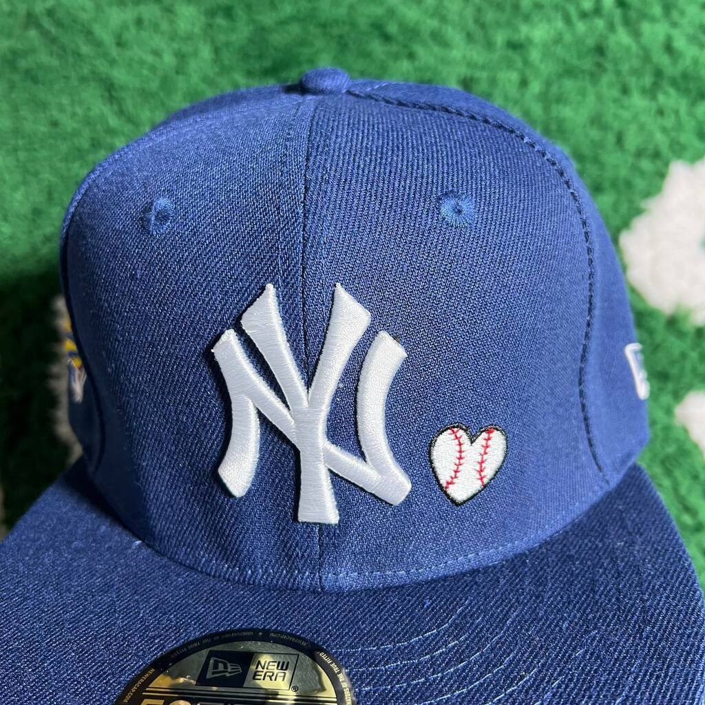 New York Yankees World Series Navy 59FIFTY Gorra