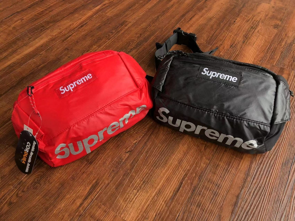 The Supreme Waist Bag Red The Peak of Style and Sophistication