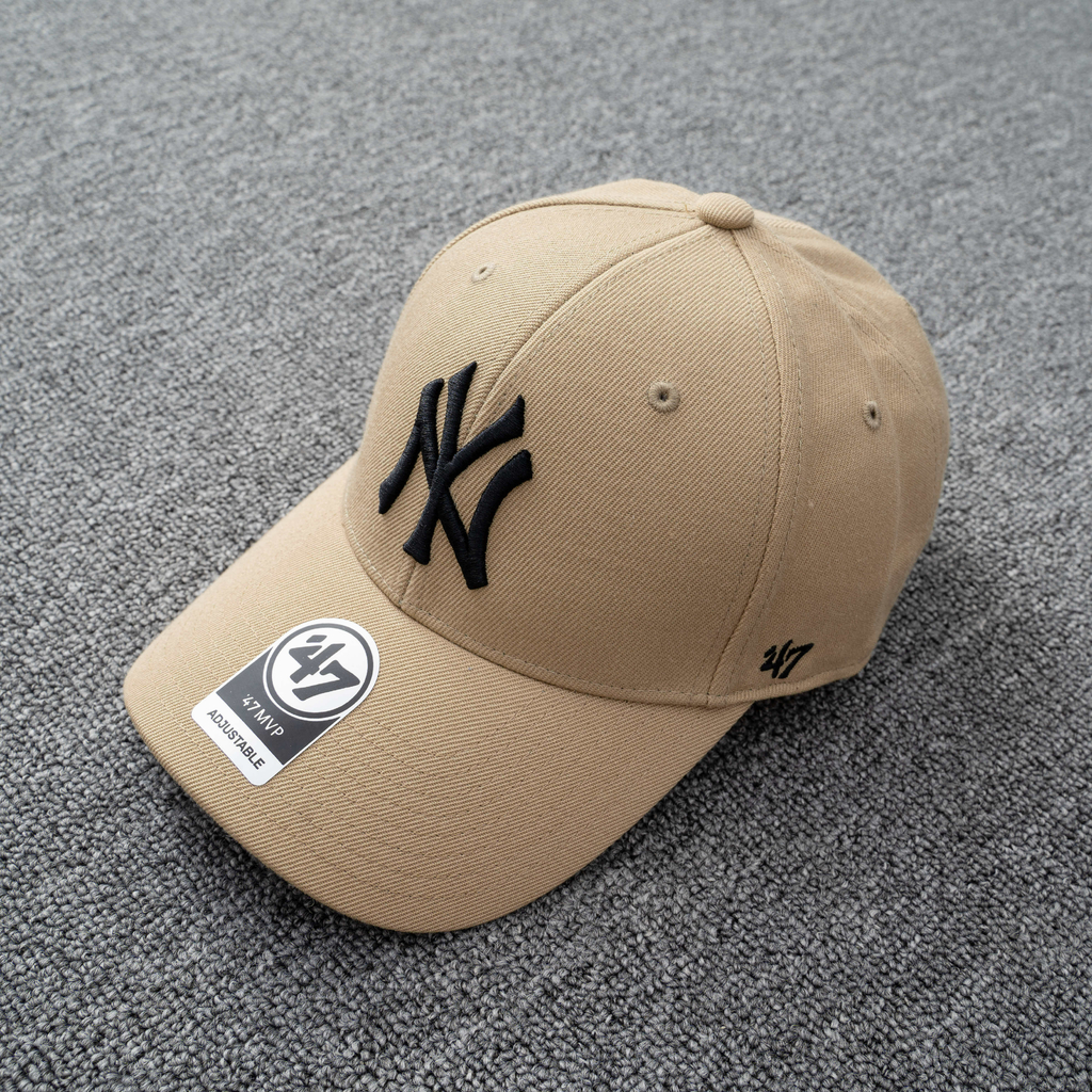 New Era X MLB 47 Black Logo: Yankees Tradition Elevated to the Maximum