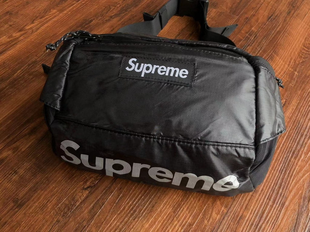 Supreme Black FW17 Waistbag Women s handbags