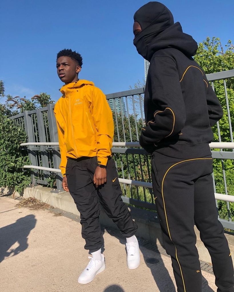 Drake Nocta Cardinal Stock Hoodie Pants BLACK