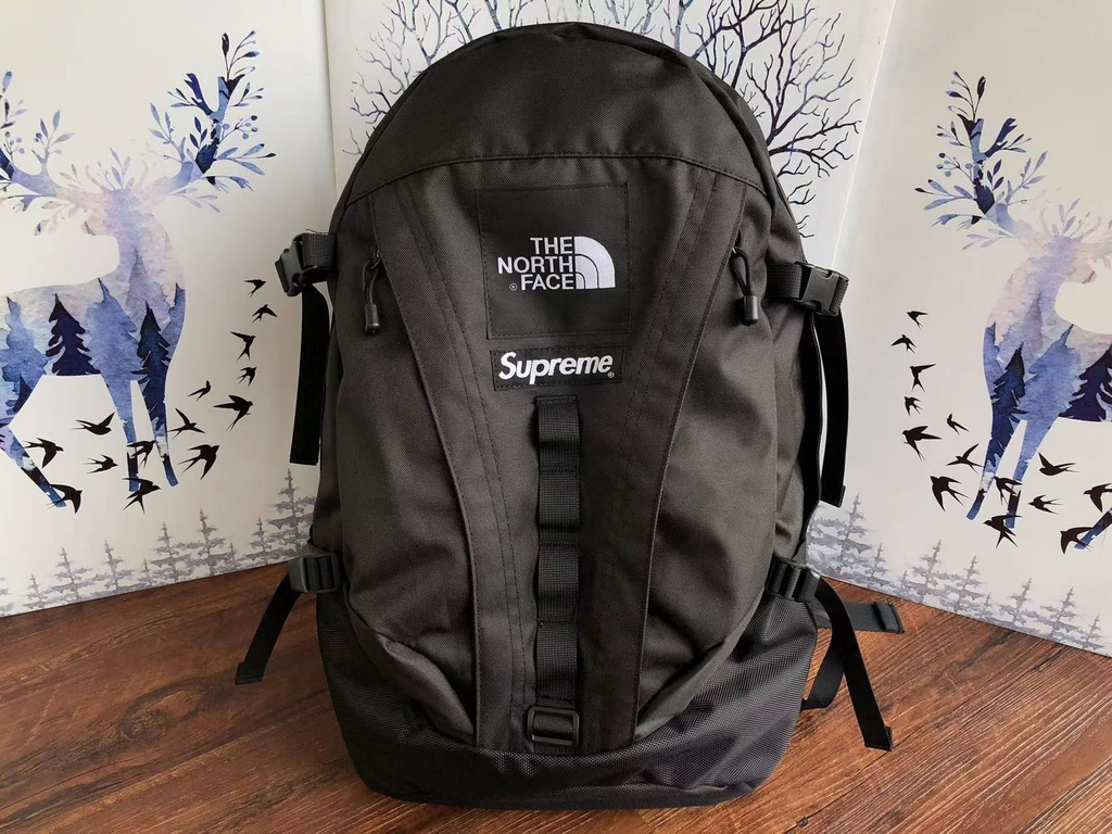 supreme 17ss backpack black artfive .jp