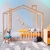 Cama Juliana Casinha Pinus Montessori