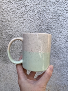 Taza recta bicolor - comprar online