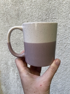 Imagen de Taza recta bicolor