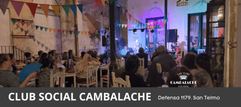 Carrusel CLUB SOCIAL CAMBALACHE