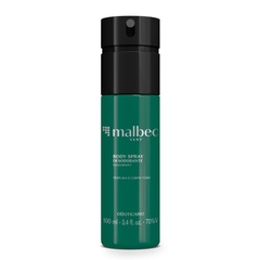 MALBEC VERT BODY SPRAY DESODORANTE