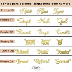 Colar meu nome personalizado - comprar online