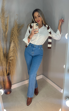 Wide Leg Jeans Mallu - comprar online