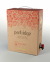 LAS PERDICES · BAG IN BOX · PARTRIDGE MALBEC · 3 LTS