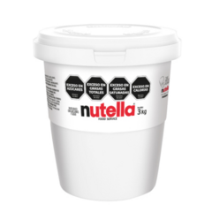 NUTELLA · 3KG