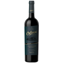 COLOME · AUNTETICO · MALBEC