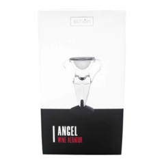 SCHON · DECANTADOR ANGEL WINE AERATOR